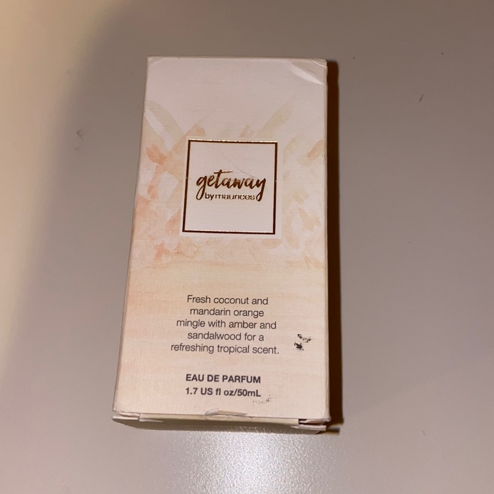 “Getaway” by Maurice’s perfume